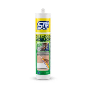 Sellador Acrílico Pintable en Tubo - SELLOSUR 290ML