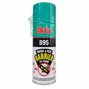 Espuma de poliuretano ANTIPLAGAS - AKFIX